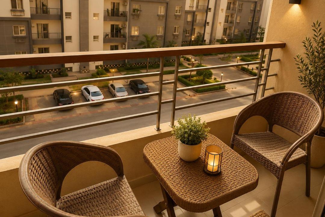 Photo of Patio Balcony in Al Alamayn