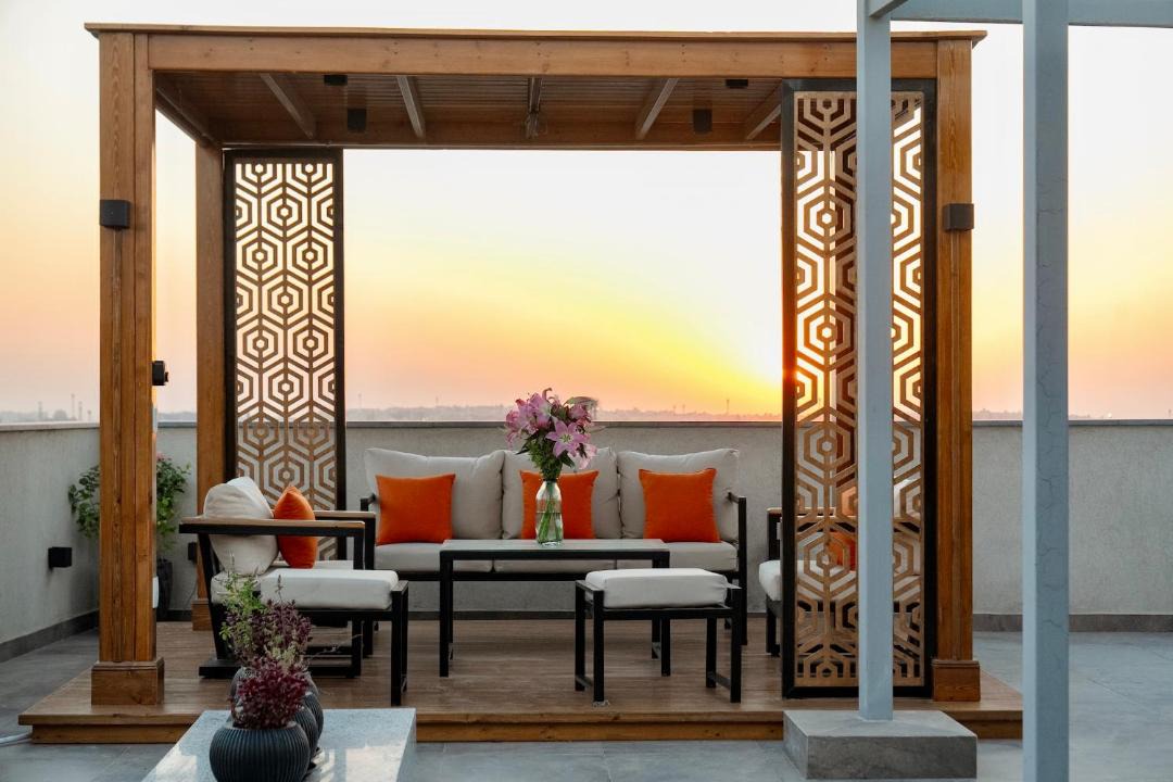 Photo of Patio Balcony in New Cairo