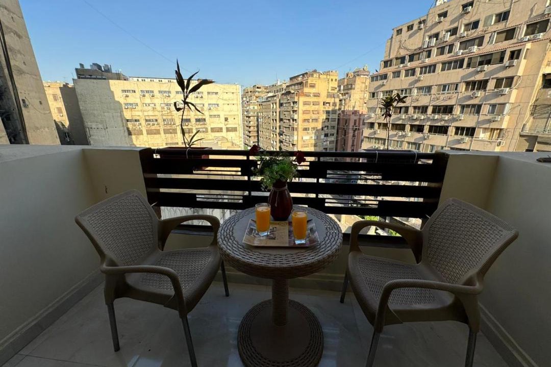 Photo of Patio Balcony in Downtown Cairo