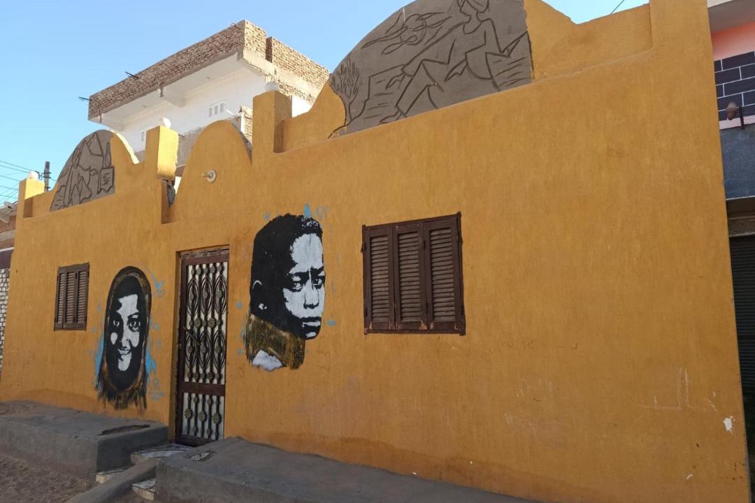 Photo of Buildings in Aswan