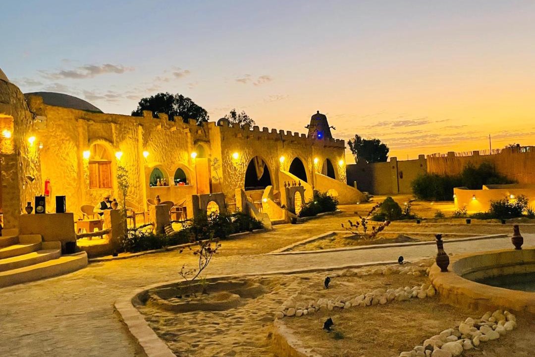 Photo of Buildings in Siwa