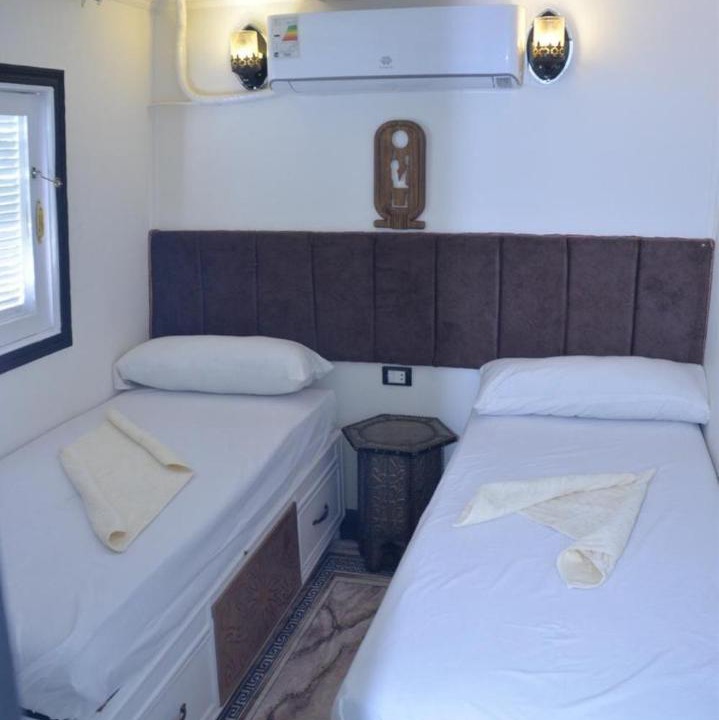 Photo of Bedroom in Nile River Luxor