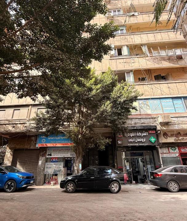 Photo of Buildings in Downtown Cairo