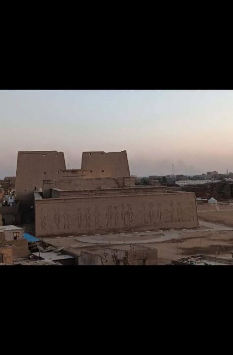 Photo of Buildings in Edfu