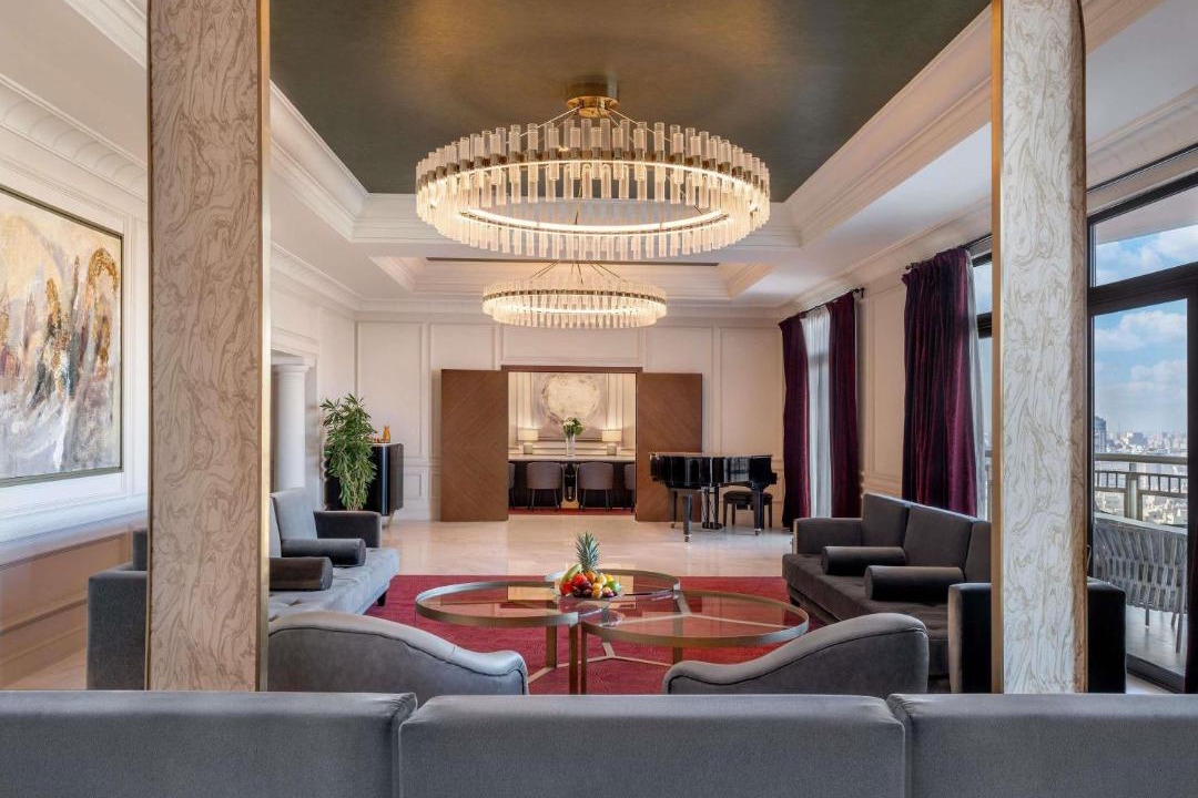 Photo of Livingroom in Downtown Cairo