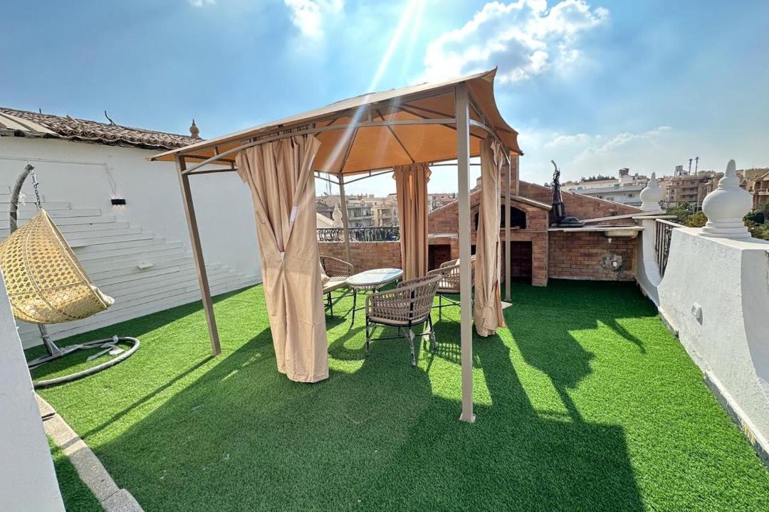 Photo of Patio Balcony in The 5th Settlement