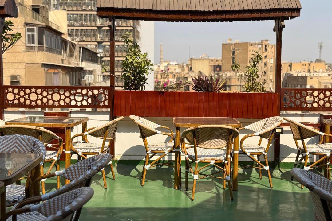 Photo of Patio Balcony in Downtown Cairo