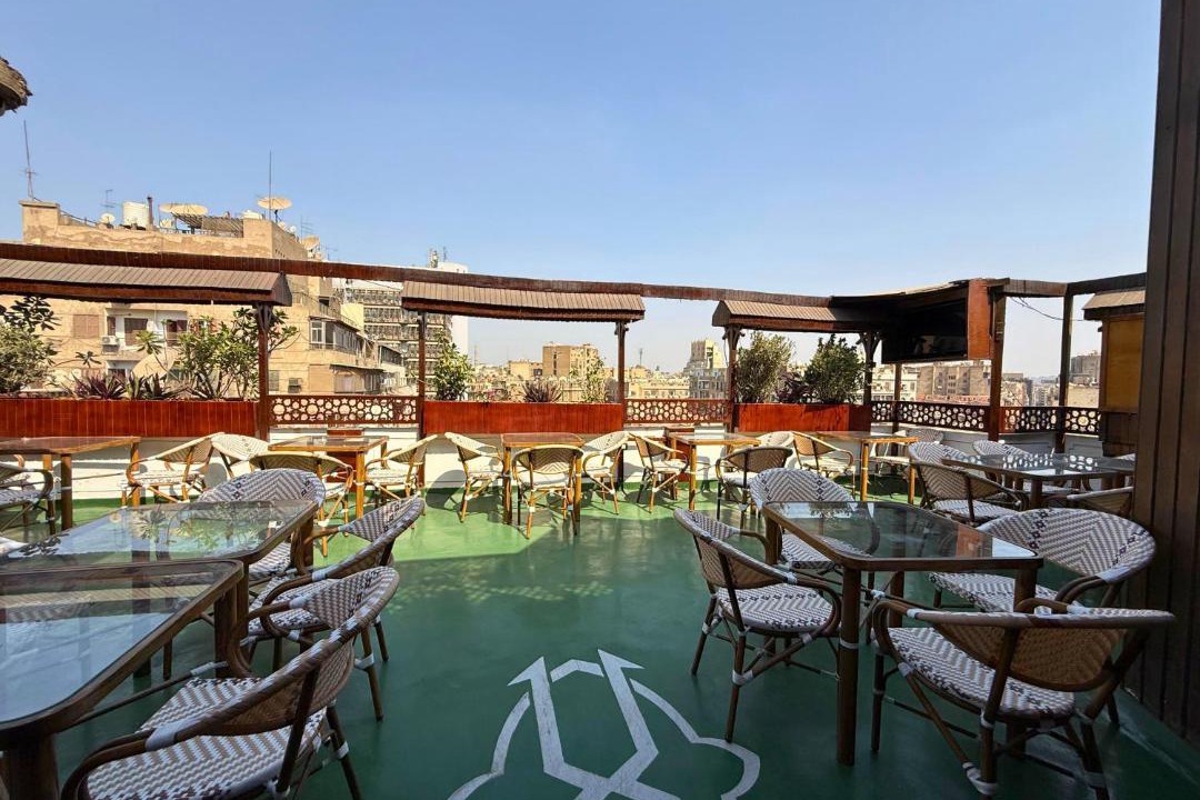 Photo of Patio Balcony in Downtown Cairo