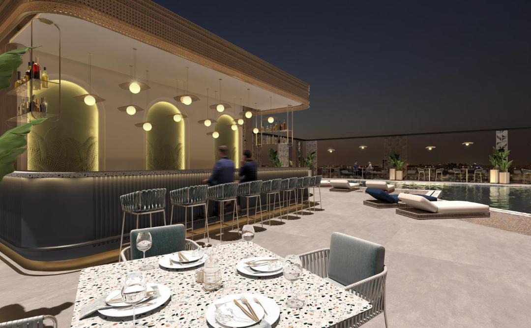 Photo of Patio Balcony in The 5th Settlement