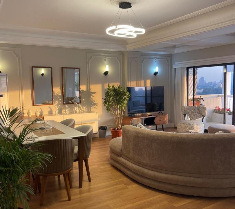 Photo of Livingroom in Downtown Cairo