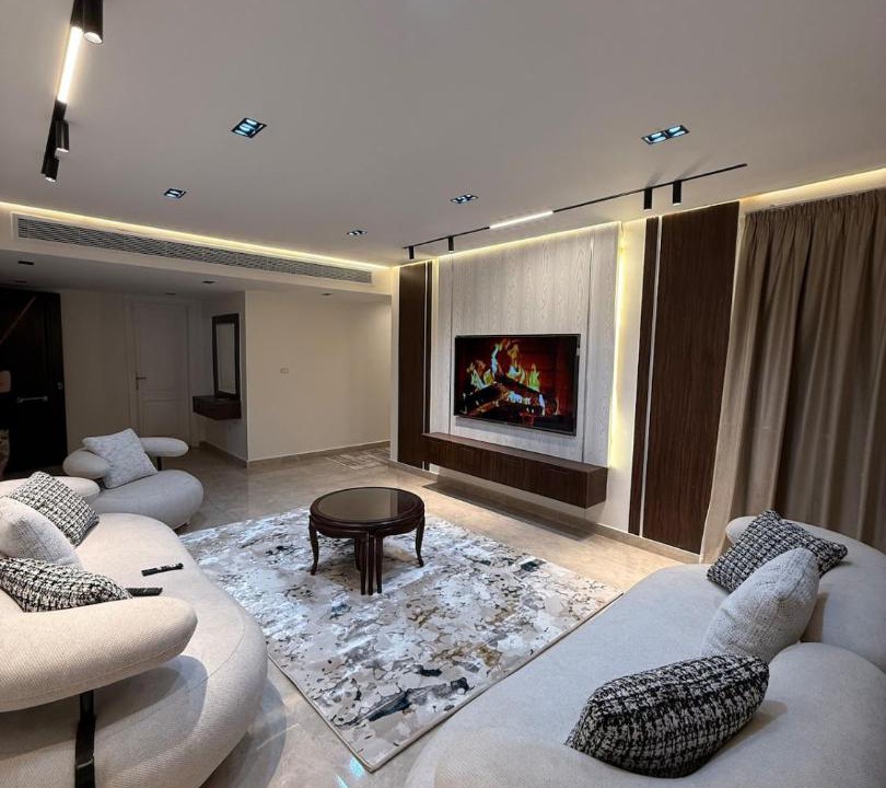 Photo of Livingroom in Sheikh Zayed City