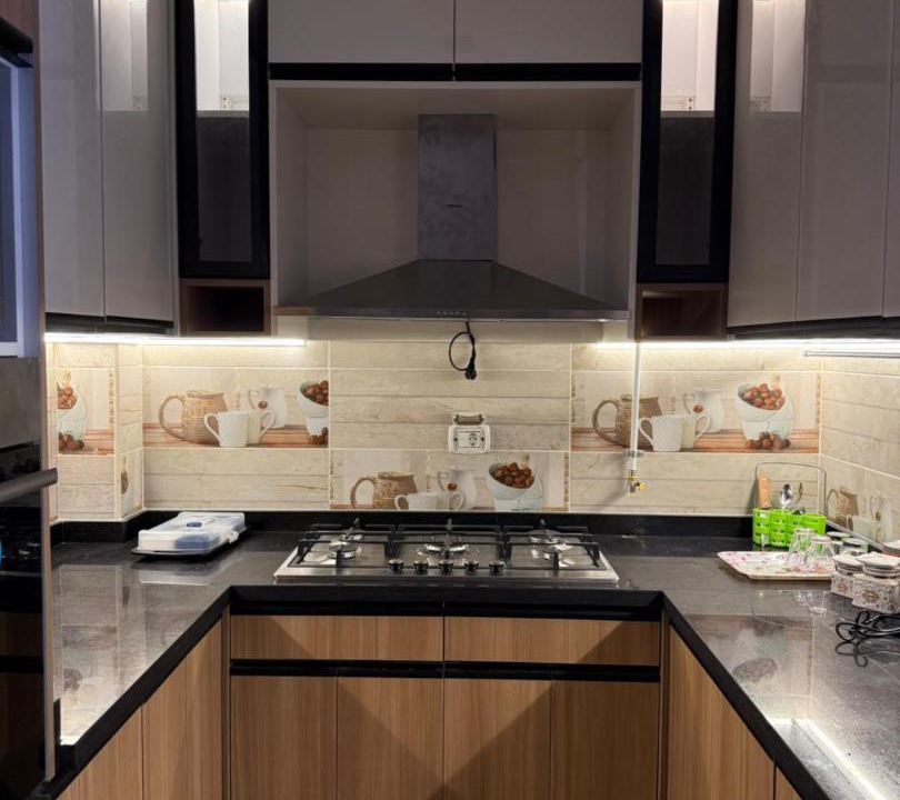 Photo of Kitchen in Sheikh Zayed City