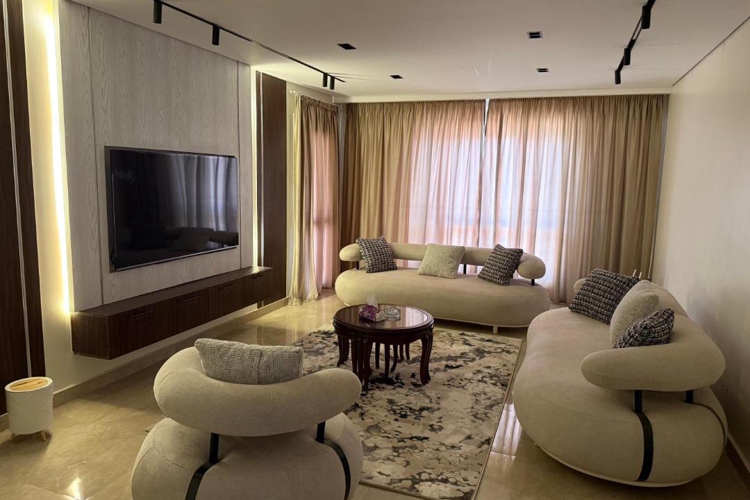 Photo of Livingroom in Sheikh Zayed City