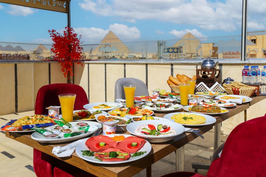 Photo of Patio Balcony in Pyramids Gardens