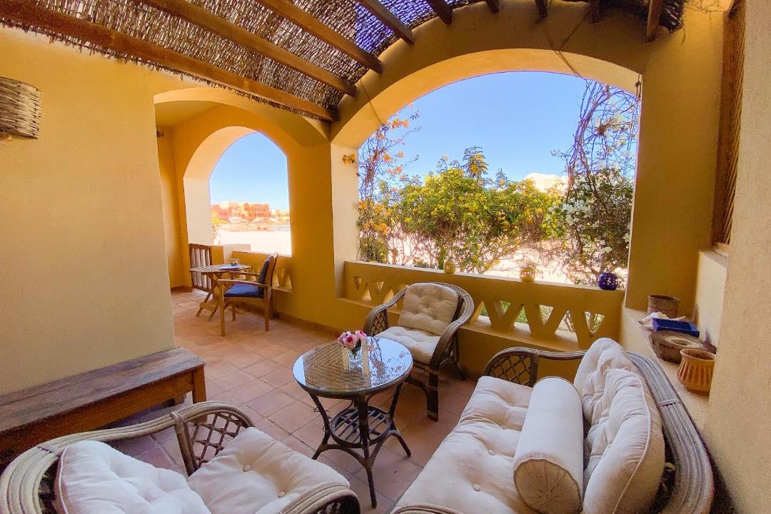 Photo of Patio Balcony in El Gouna