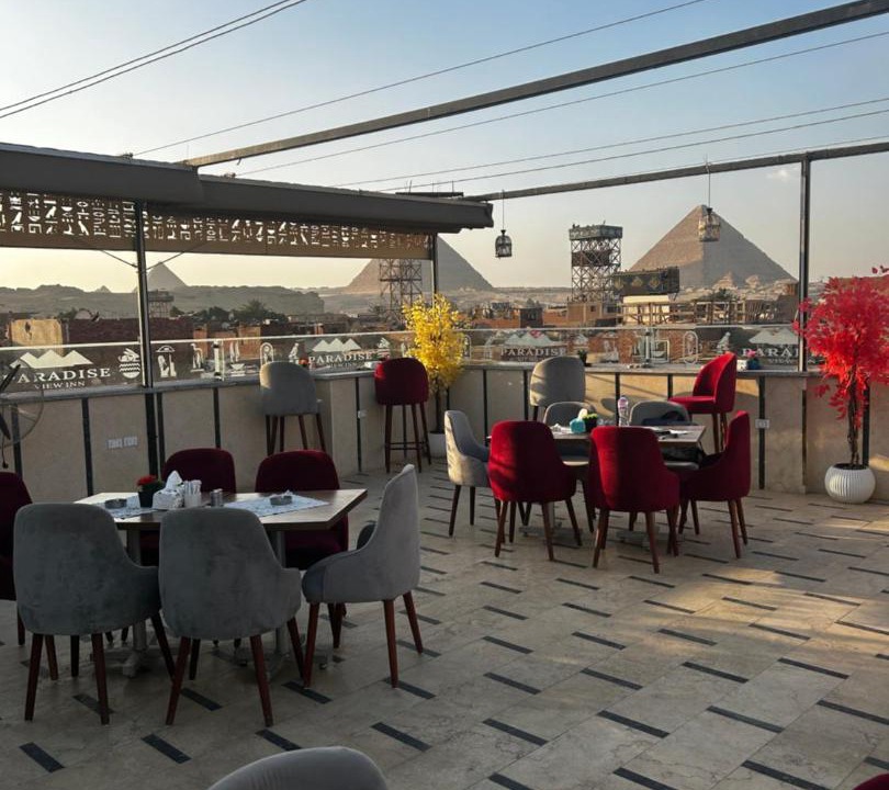 Photo of Patio Balcony in Pyramids Gardens