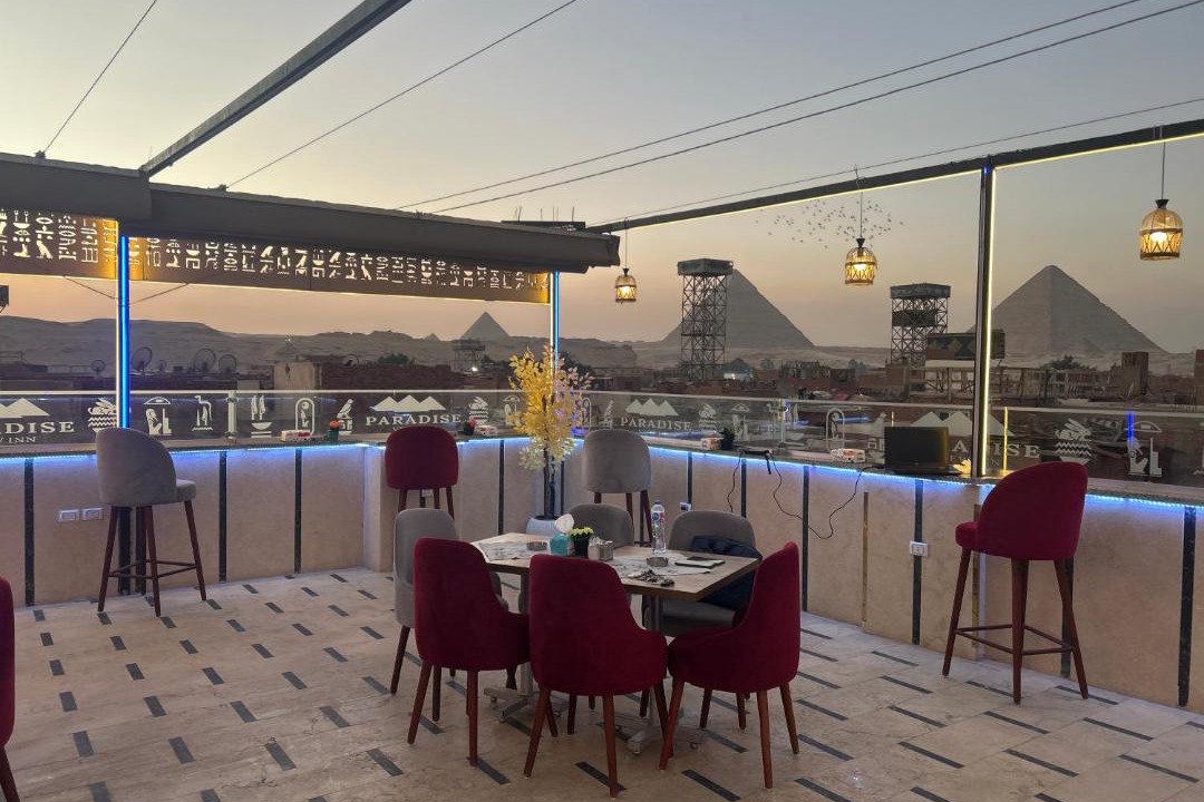 Photo of Patio Balcony in Pyramids Gardens