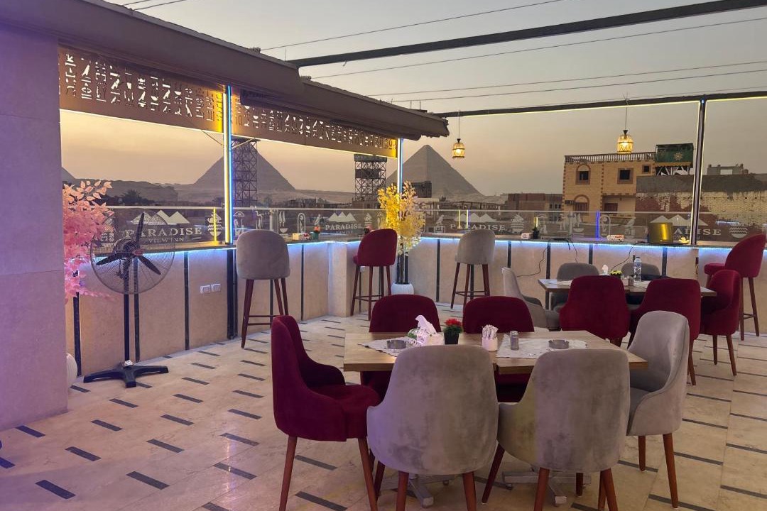 Photo of Patio Balcony in Pyramids Gardens