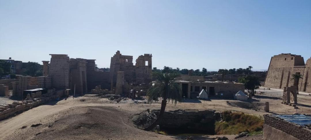 Photo of Buildings in Luxor
