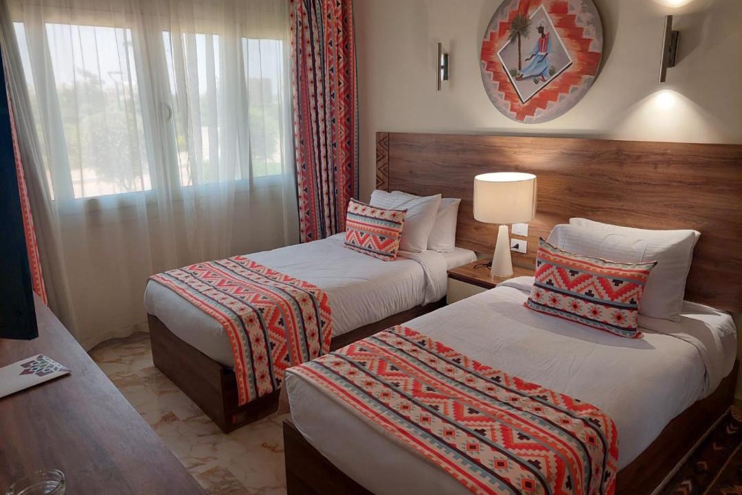 Photo of Bedroom in Abu Simbel