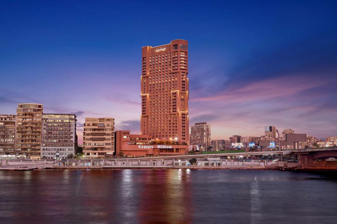Photo of Buildings in Downtown Cairo