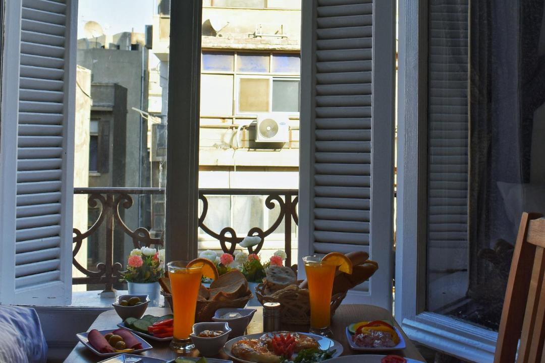 Photo of Patio Balcony in Downtown Cairo