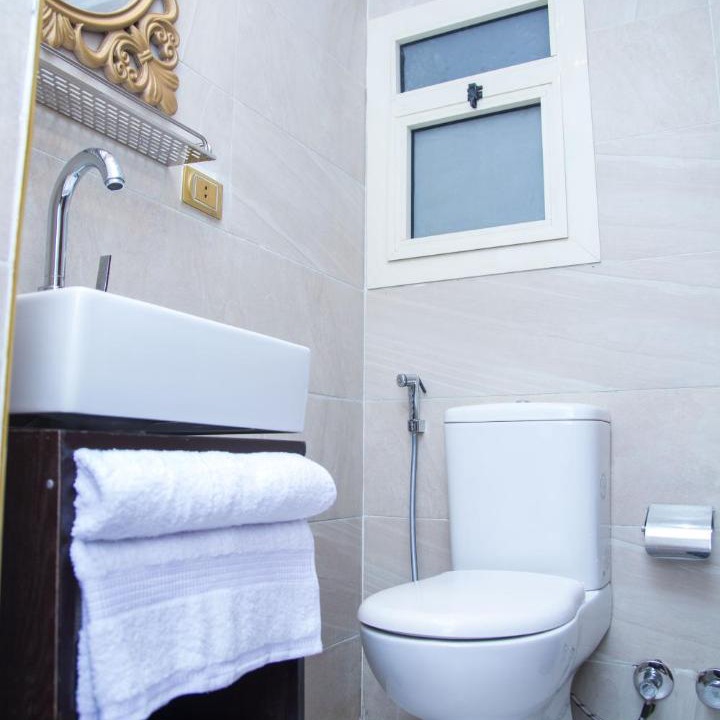 Photo of Bathroom in Qasr an-Nil