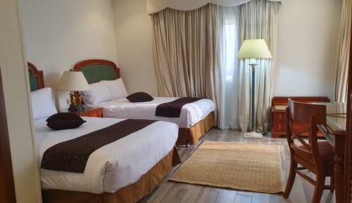 Deluxe Twin Room