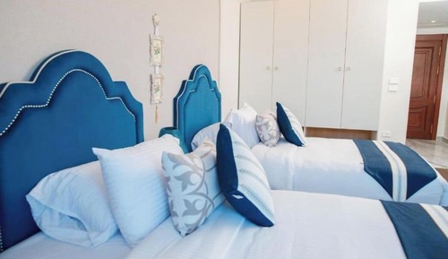Double or Twin Room, Air conditioning, River View