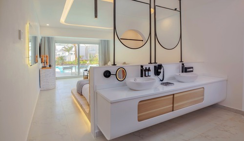 Deluxe Swim-Up Room