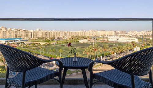 Standard Room, Multiple Beds, Balcony