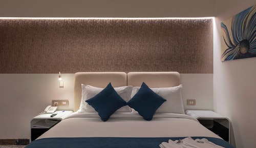 Standard Room, 1 King Bed with Sofa bed, Balcony