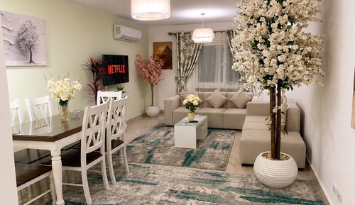 Grand Apartment, 3 Bedrooms, Garden View