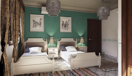 Standard Twin Room, Multiple Beds