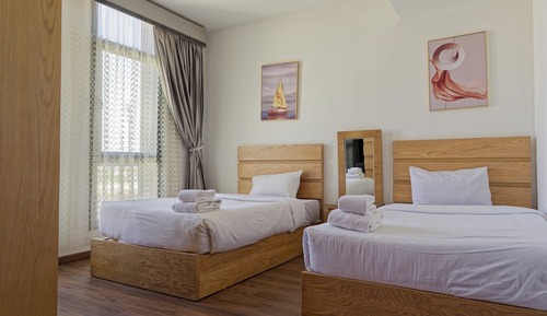 Family Apartment, 3 Bedrooms, City View