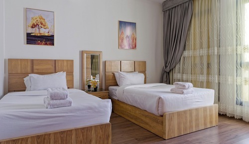 Deluxe Apartment, 3 Bedrooms, City View