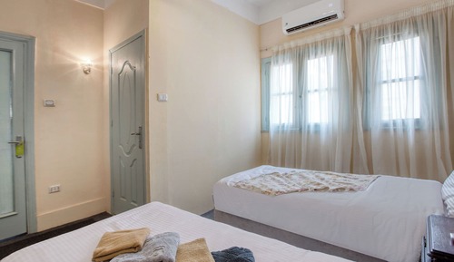 Standard Double or Twin Room, Garden View