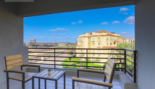 Apartment, 2 Bedrooms, Garden View