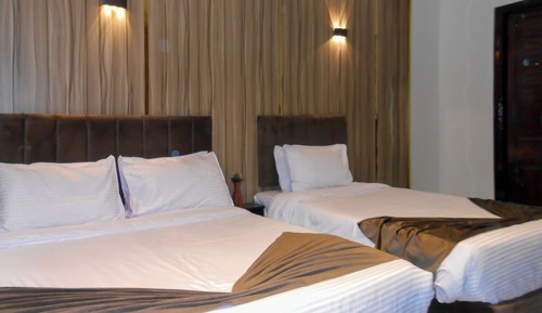 Deluxe Triple room Giza Pyramids View