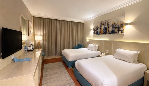 Standard Room, 2 Twin Beds, Courtyard View