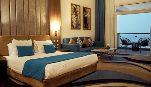 Premium Double or Twin Room, Sea View