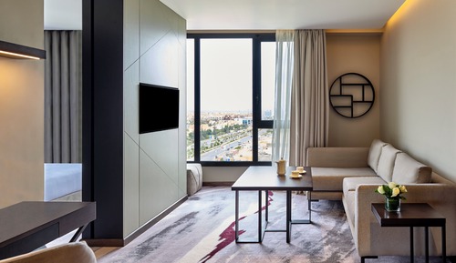 Junior Suite, 1 King Bed