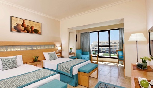 Deluxe Twin Room, 2 Twin Beds, Pool View