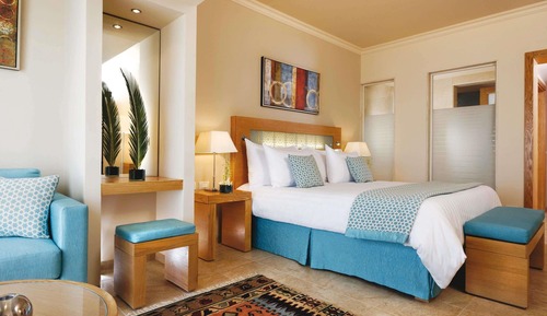 Deluxe Room, 1 Queen Bed, Pool View