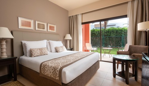 Family Double Room (Garden View or Pool View)