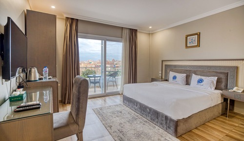 Deluxe Double Room, Mountain View