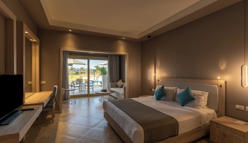 Deluxe Swim UP Room