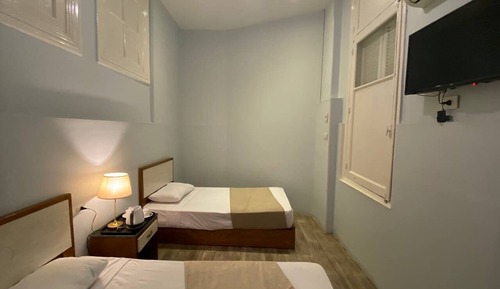 Classic Twin Room, 2 Twin Beds, City View