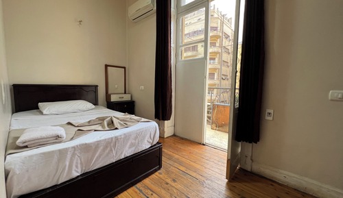 Single Room, Shared Bathroom