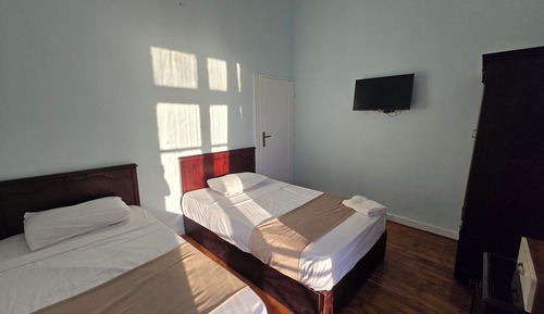 Double Room, Shared Bathroom